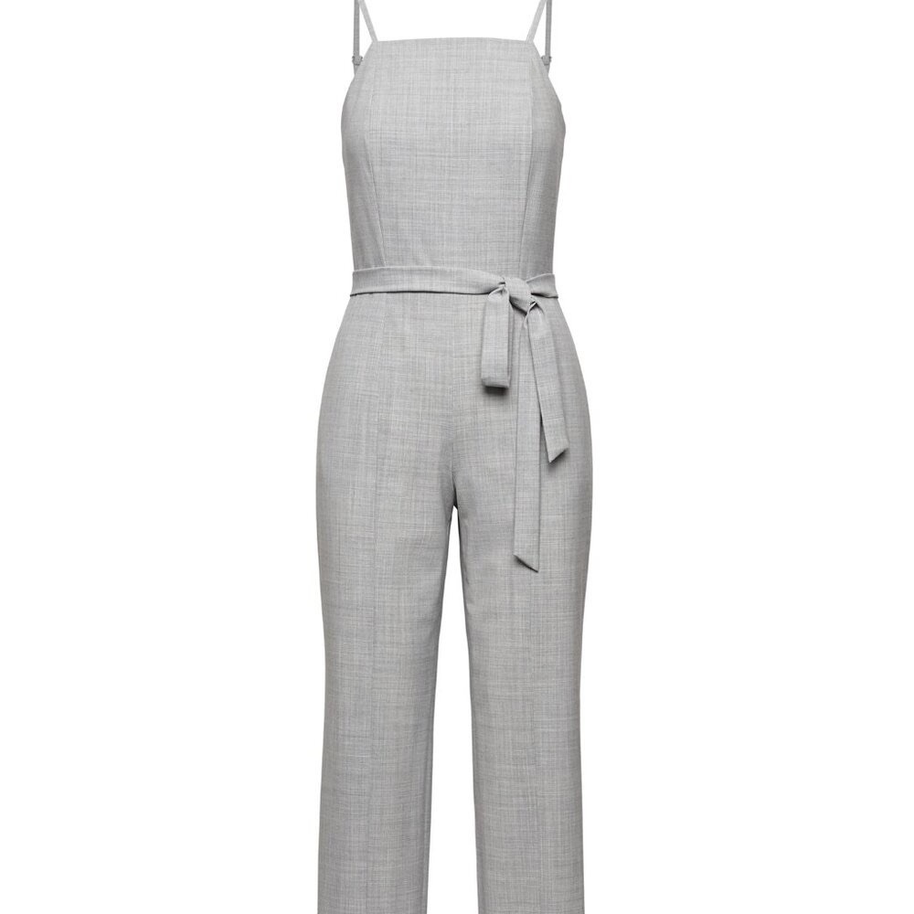 BANANA REPUBLIC Jumpsuit in Heathered Grey Size 0